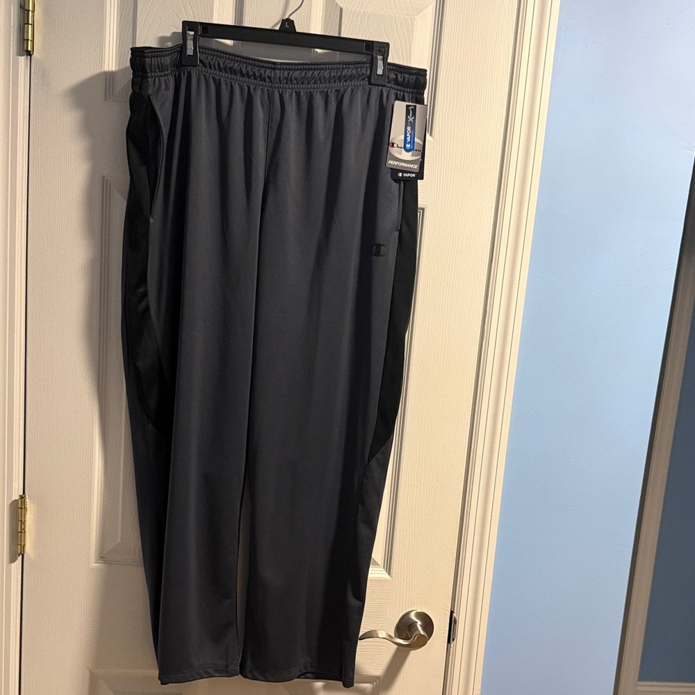 Champion Men's Black and Gray Joggers